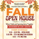 Fall Open House