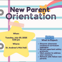 New Parent Orientation