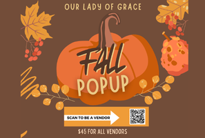 Fall Pop Up 