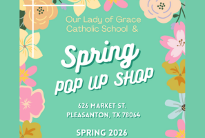 Spring Pop Up 