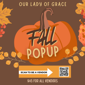 Fall Pop Up