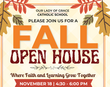 Fall Open House