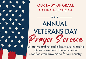 Veterans Day Prayer Service
