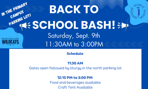 NCA's Back to School Bash
