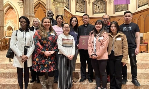 Congratulations to Our RCIA Catechumens and Candidates!