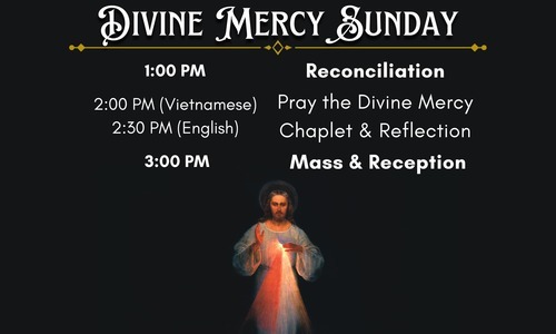 Divine Mercy Sunday