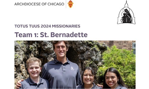 Totus Tuus Begins THIS Week