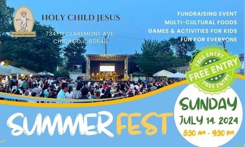 HCJP Summer Fest All Are Invited!