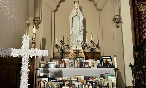 Ofrenda Table + All Saints and All Souls Day Celebrations