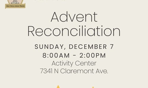 Advent Reconciliation