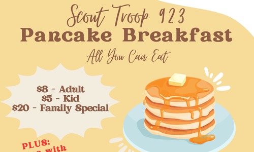 Scout Troop 923 Pancake Breakfast