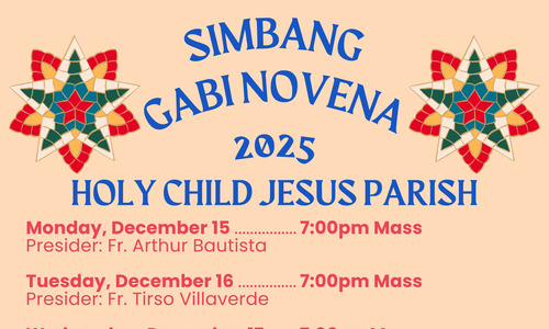 Simbang Gabi 2025