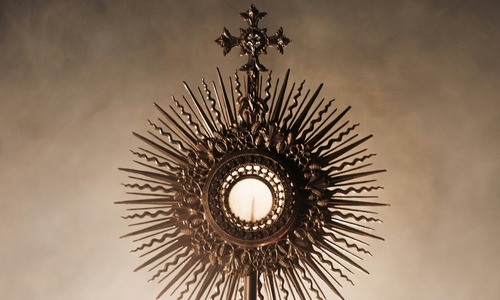 July 4 Eucharistic Adoration Schedule Change