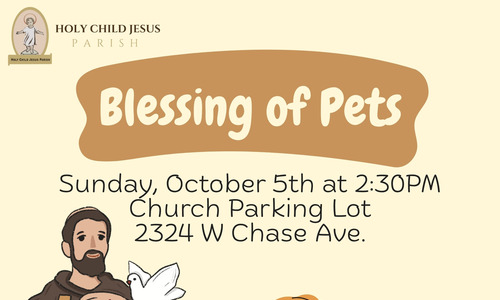 Blessing of Pets