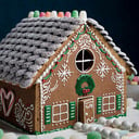Music Ministry: Gingerbread House & Bake Sale
