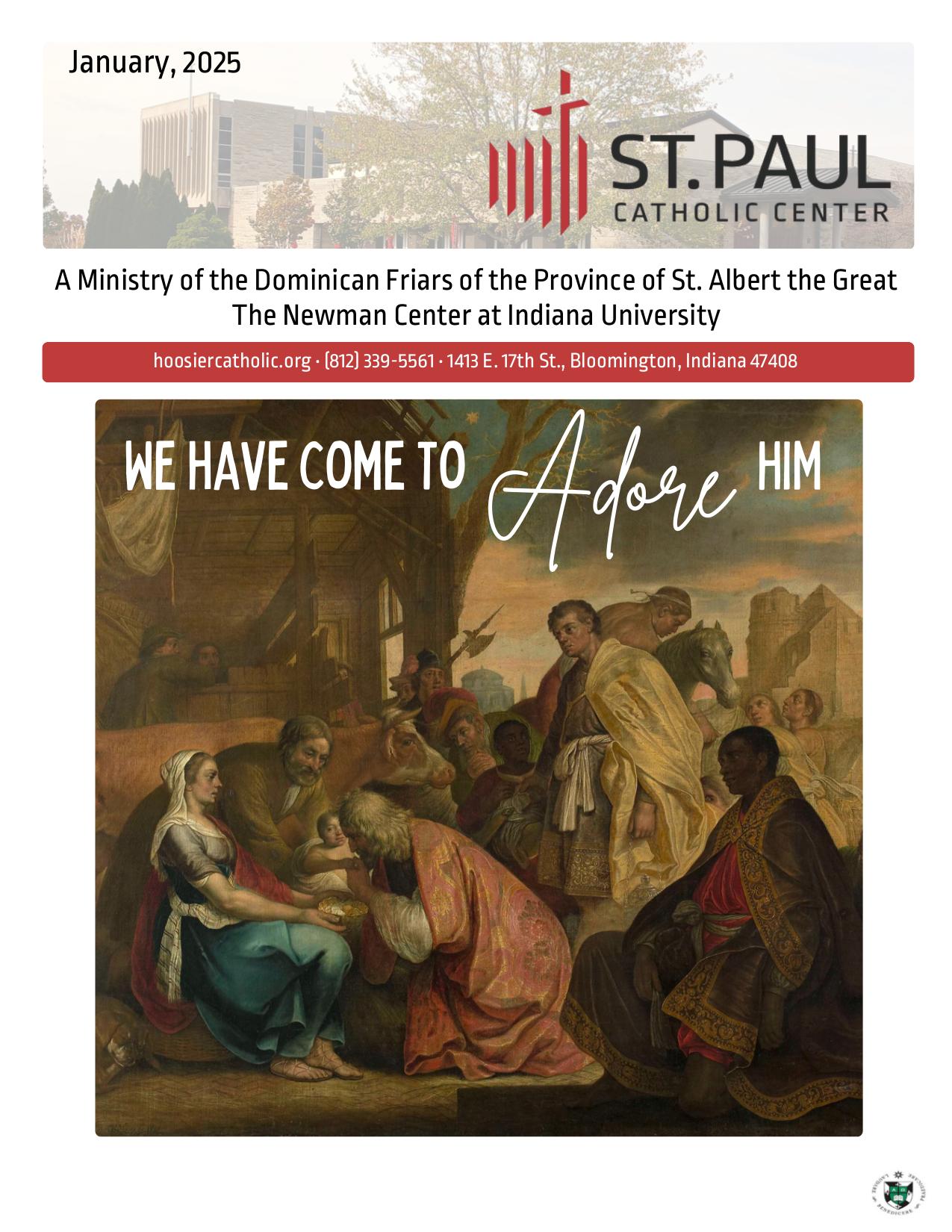 january 6, 2026 Bulletin