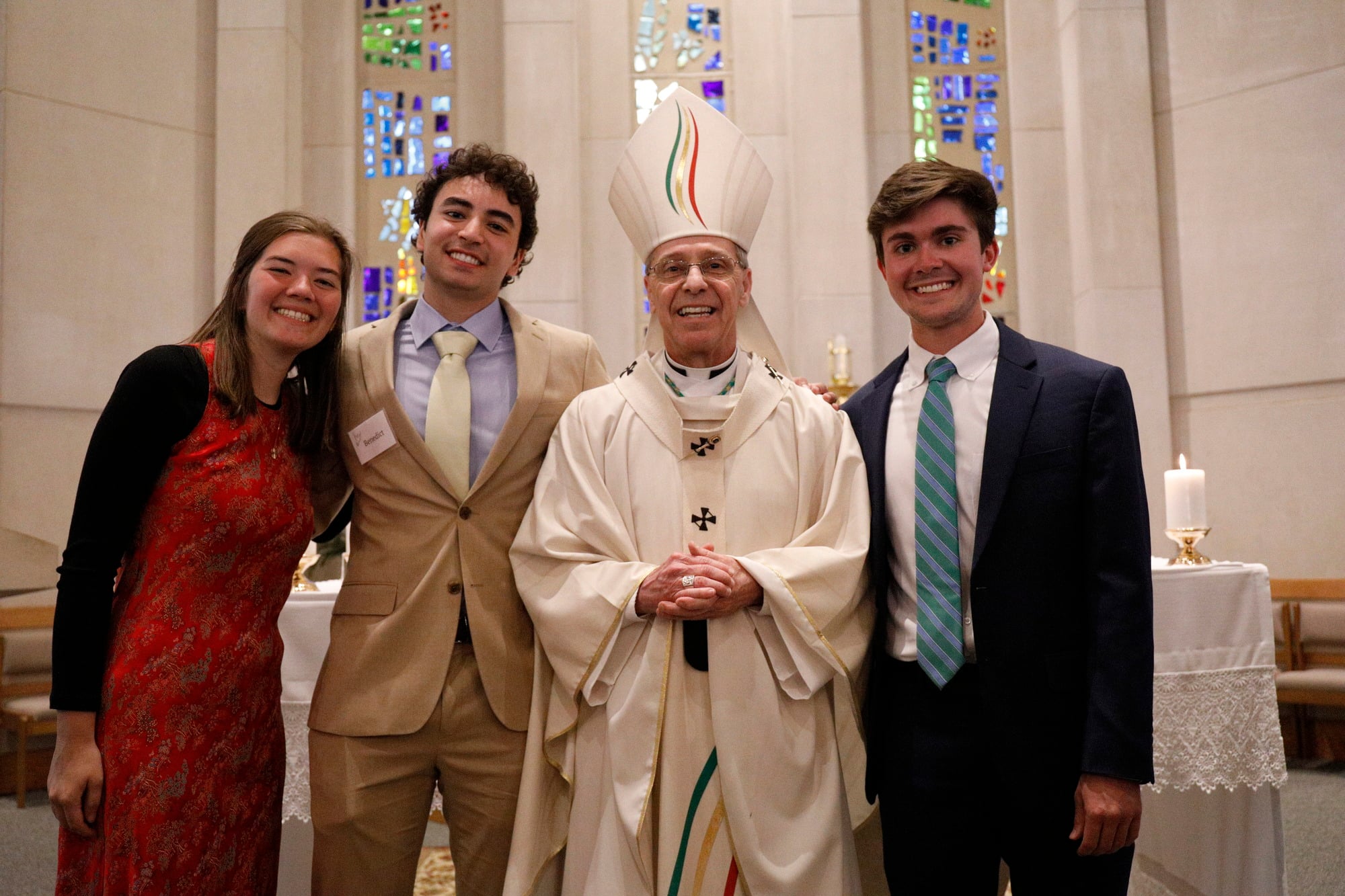 Whether you are interested simply in learning more about the Catholic Faith or becoming a full member of the Catholic Church, Catholicism 101 is for you.  Catholicism 101 serves as OCIA or adult faith formation at St. Paul Catholic Center. It is open to anyone interested in receiving catechesis on the faith.Catholicism 101 meets weekly at 7 PM during the academic year. Inquiries are welcome at any time. 