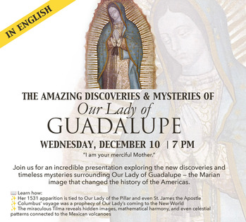 Our lady of Guadalupe by Rich May