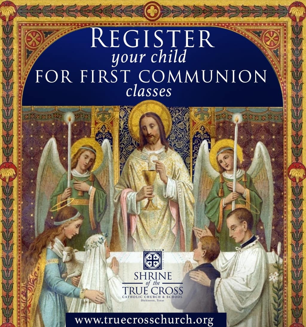 Register for First Communion