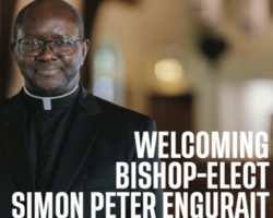 Welcoming Bishop-Elect Simon Peter Engurait