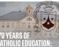 170 Years of Catholic Education