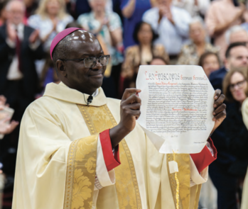 The Ordination and Installation of Bishop Simon Peter Engurait