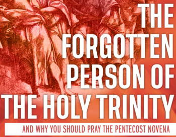 The Forgotten Person of the Holy Trinity