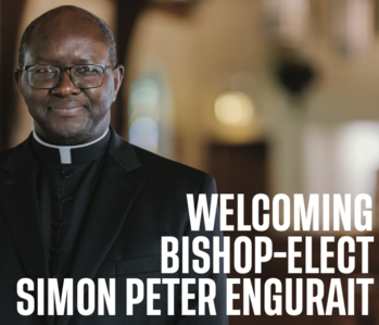 Welcoming Bishop-Elect Simon Peter Engurait
