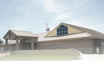 Holy Family Catholic Church Welcomes Parishioners Back