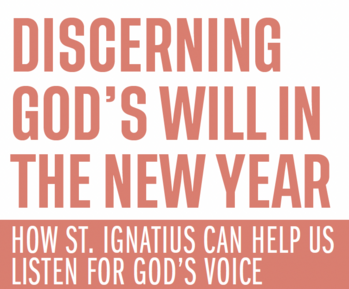 Discerning God’s Will in the New Year