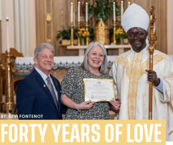 Forty Years of Love: The Story of Kenneth & Terri Chauvin