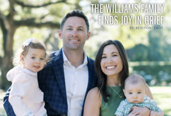 Grace Upon Grace: The Williams Family Finds Joy in Grief