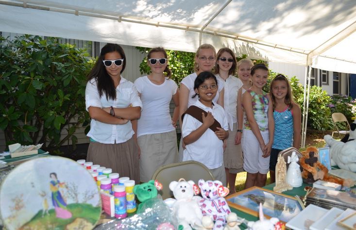 Interested in becoming a Franciscan Girl?