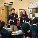 A Visit from St. Thomas Aquinas High School