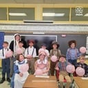 'Farmer Boy' Party with the Third Grade