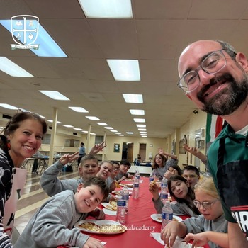 Day 2 of Fall Clubs: Italian Club!