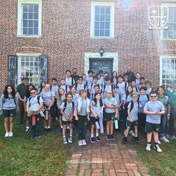 Old Dutch Parsonage Field Trip with the Upper School