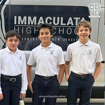 A Day at Immaculata HS