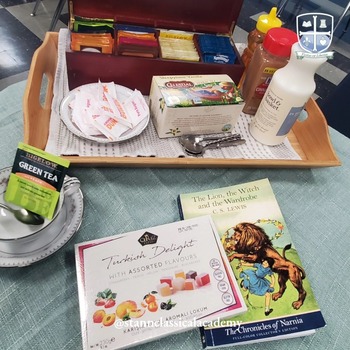 Celebrating 75 years of The Lion, the Witch, and the Wardrobe!