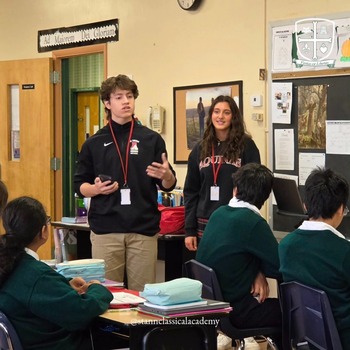 A Visit from St. Thomas Aquinas High School