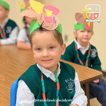 A Joyful St. Ann Thanksgiving!