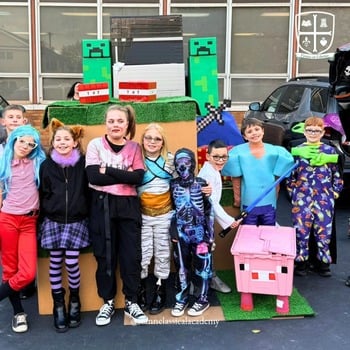Happy Halloween from St. Ann Classical Academy!