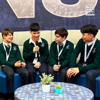 Celebrating Our STREAM Fair Trebuchet Team