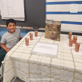 A Visit to SACA's Egyptian Museum