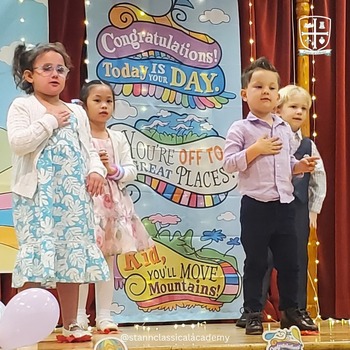 Oh, the Places They'll Go! Pre - K Graduation Day