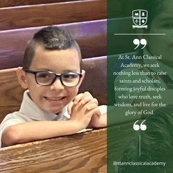 A Learning Environment Rooted in Faith and Joy