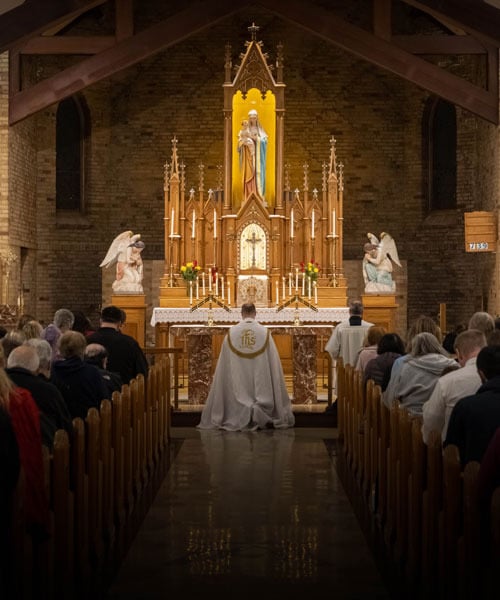 Marian Shrines of Wisconsin Pilgrimage Church of the Nativity