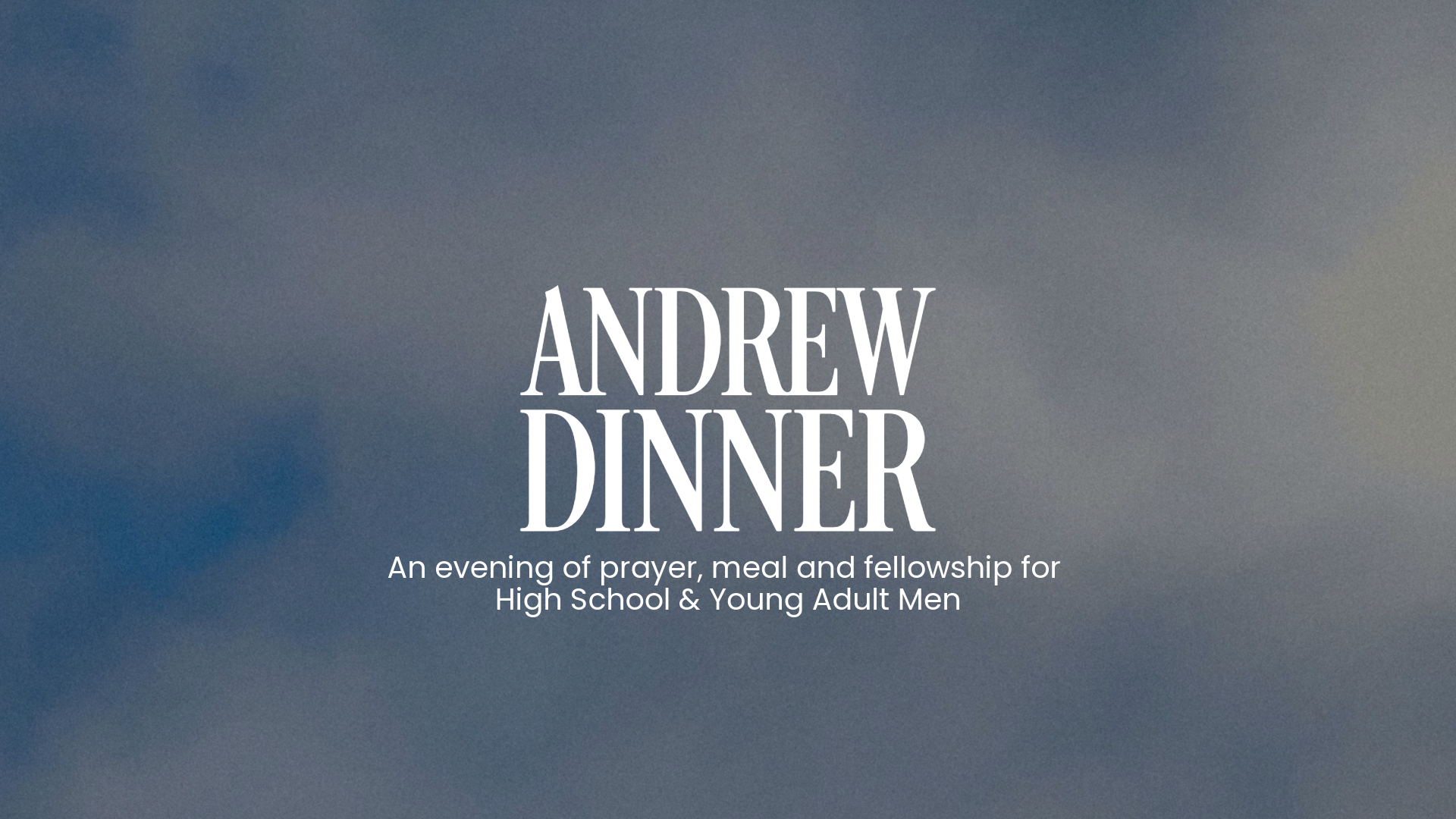 Andrew Dinner