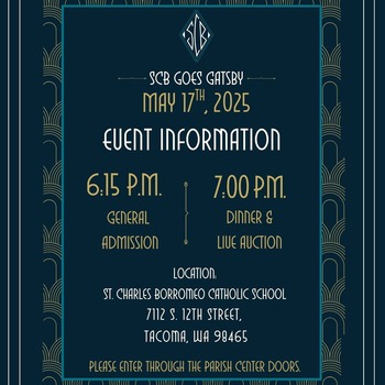 SCB Goes Gatsby Applause Auction