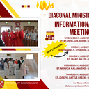 Diaconal Ministry Informational Nights scheduled for August